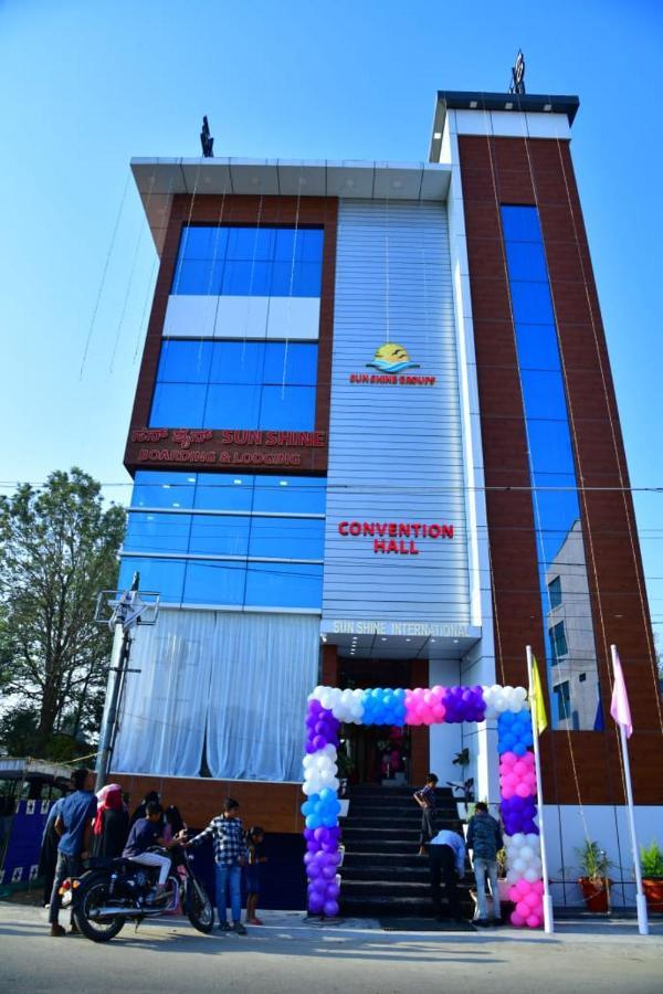 Sunshine International Boarding & Lodging Belur  Exterior foto